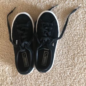 Puma platform sneakers